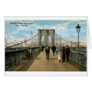 Brooklyn-Brücken-Promenade, New York City