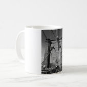 Brooklyn-Brücken-Tasse Kaffeetasse (Vorderseite Links)
