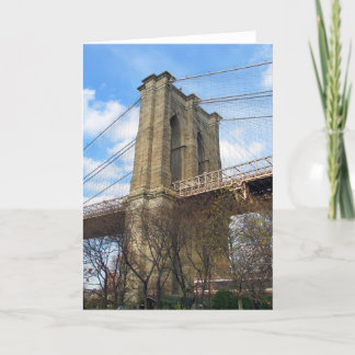 Brooklyn-Brücken-Turm Karte