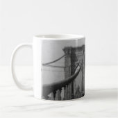 Brooklyn-Brücken-Überfahrt Kaffeetasse (Links)