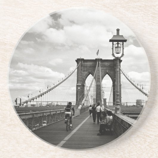 Brooklyn-Brücken-Untersetzer Untersetzer (Vorne)