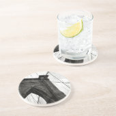 Brooklyn-Brücken-Untersetzer Untersetzer (Seite)