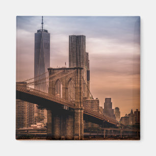 Brooklyn-Brückenküchenmagnet Magnet