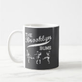 Brooklyn Bums New York Baseball Fan _1 Kaffeetasse (Links)