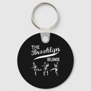 Brooklyn Bums New York Baseball Fan T-Shirt Schlüsselanhänger