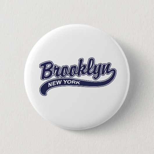 Brooklyn Button (Vorderseite)