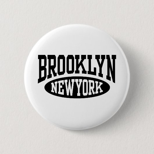 Brooklyn Button (Vorderseite)