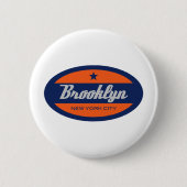 *Brooklyn Button (Vorderseite)