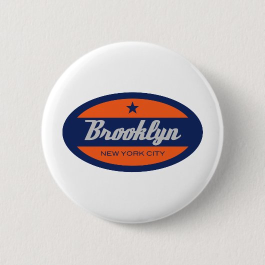 *Brooklyn Button (Vorderseite)