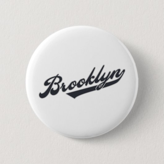 *Brooklyn Button (Vorderseite)