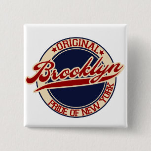 Brooklyn Button