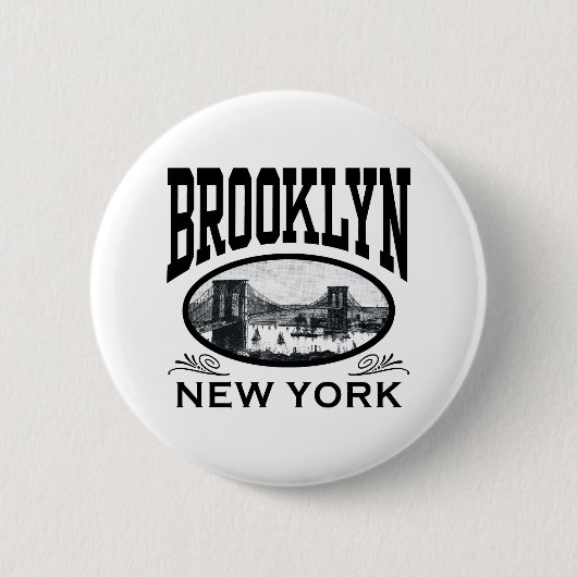 Brooklyn Button (Vorderseite)