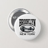 Brooklyn Button (Vorne & Hinten)