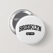 Brooklyn Button (Vorne & Hinten)