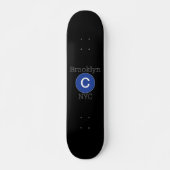 Brooklyn C Train Skateboard (Vorne)