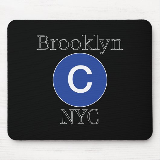 Brooklyn C Zug Mousepad (Vorne)