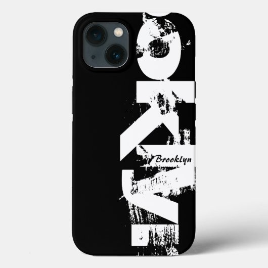 Brooklyn Case-Mate iPhone Hülle (Rückseite)