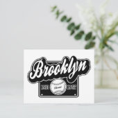 Brooklyn Classic Postkarte (Stehend Vorderseite)