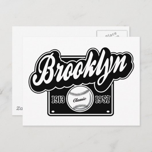 Brooklyn Classic Postkarte (Vorne/Hinten)