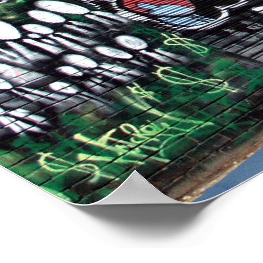 Brooklyn Collage Poster (Ecke)