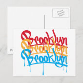 Brooklyn Colors Postkarte (Vorne/Hinten)