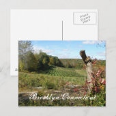 Brooklyn, Ct Postkarte (Vorne/Hinten)
