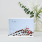 Brooklyn Cyclone Postcard Postkarte (Stehend Vorderseite)