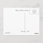 Brooklyn Cyclone Postcard Postkarte (Rückseite)