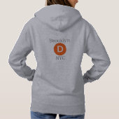 Brooklyn D Train Hoodie (Rückseite)