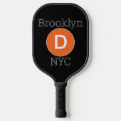 Brooklyn D Train Pickleball Schläger (Vorderseite)