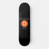 Brooklyn D Train Skateboard (Vorderseite)