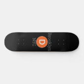 Brooklyn D Zug Skateboard (Horizontal)