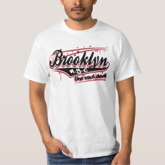 Brooklyn "das wirkliche Abkommen " T-Shirt