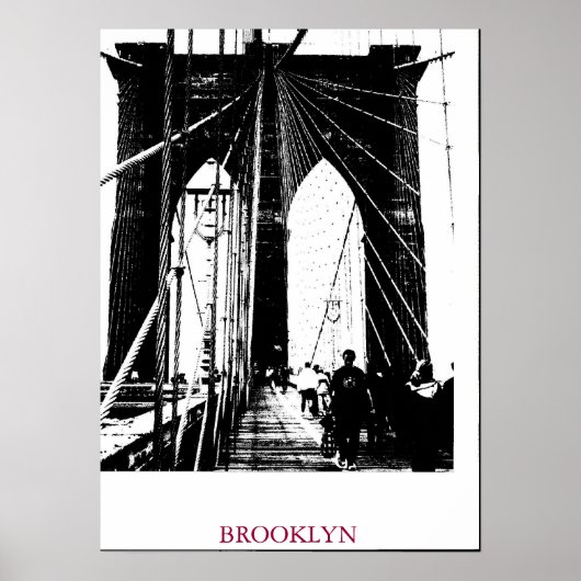 BROOKLYN DAYS POSTER (Vorne)