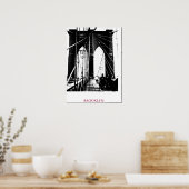 BROOKLYN DAYS POSTER (Küche)