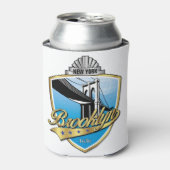 Brooklyn Design Gold Dosenkühler (Kanne Vorderseite)