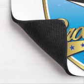 Brooklyn Design Gold Mousepad (Ecke)