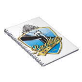 Brooklyn Design Gold Notizblock (Rechte Seite)