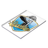 Brooklyn Design Gold Notizblock (Linke Seite)