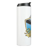 Brooklyn Design Gold Thermosbecher (Nach links gedreht)