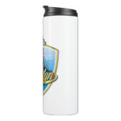 Brooklyn Design Gold Thermosbecher (Nach rechts gedreht)