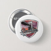 Brooklyn Design Silber Button (Vorne & Hinten)