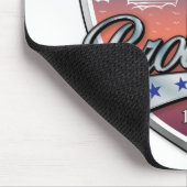 Brooklyn Design Silber Mousepad (Ecke)