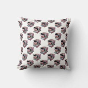Brooklyn Design Silber nahtlos Kissen