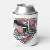 Brooklyn Design Silver Dosenkühler (Kanne Vorderseite)