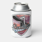 Brooklyn Design Silver Dosenkühler (Kanne Rückseite)