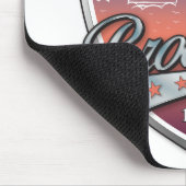 Brooklyn Design Silver Mousepad (Ecke)