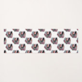 Brooklyn Design Silver Nahtlos Yogamatte (Rückseite (Horizontal))