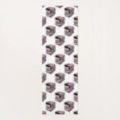 Brooklyn Design Silver Nahtlos Yogamatte (Rückseite)