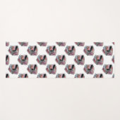 Brooklyn Design Silver Nahtlos Yogamatte (Vorderseite (Horizontal))